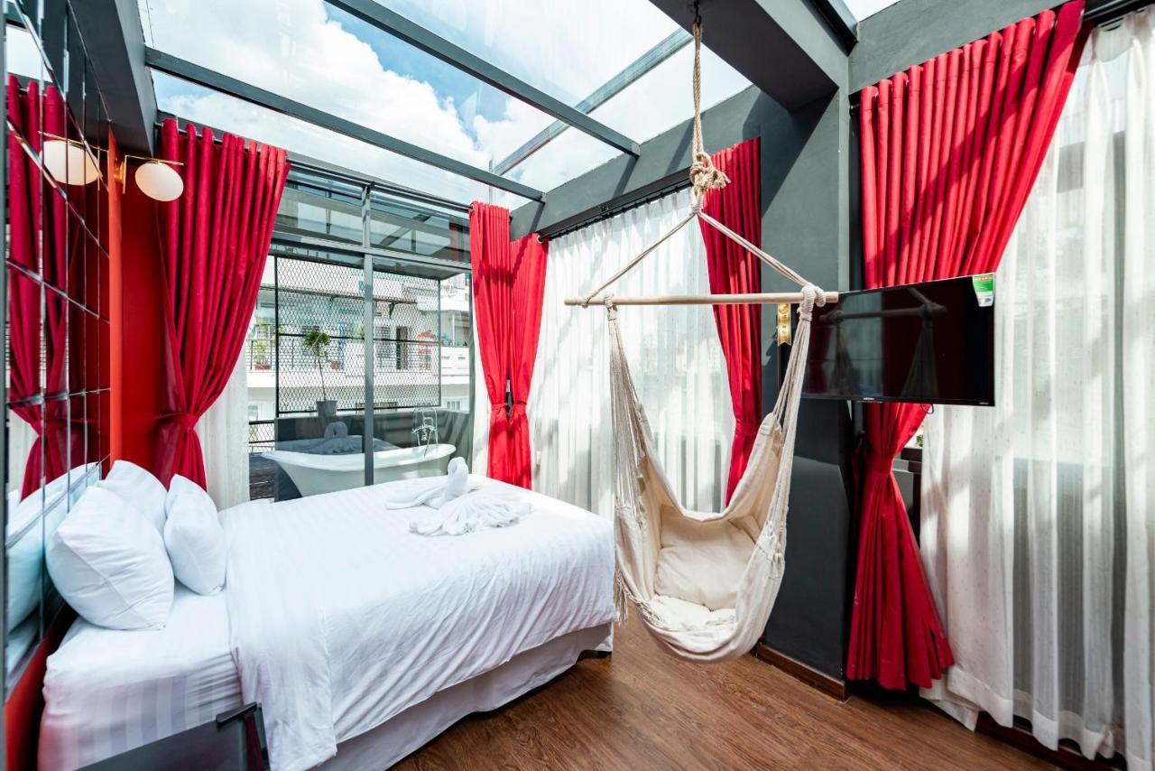 Diamond Rainbow - The Love Aparthotel City Centre Хошимин Екстериор снимка