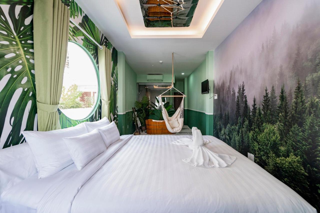 Diamond Rainbow - The Love Aparthotel City Centre Хошимин Екстериор снимка